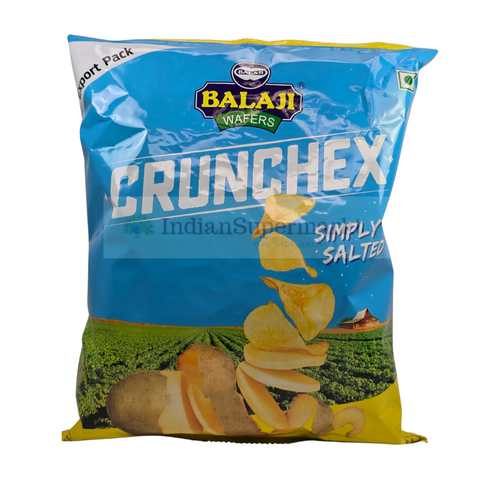 Balaji Crunchex Simply Salted  Chips 135gm