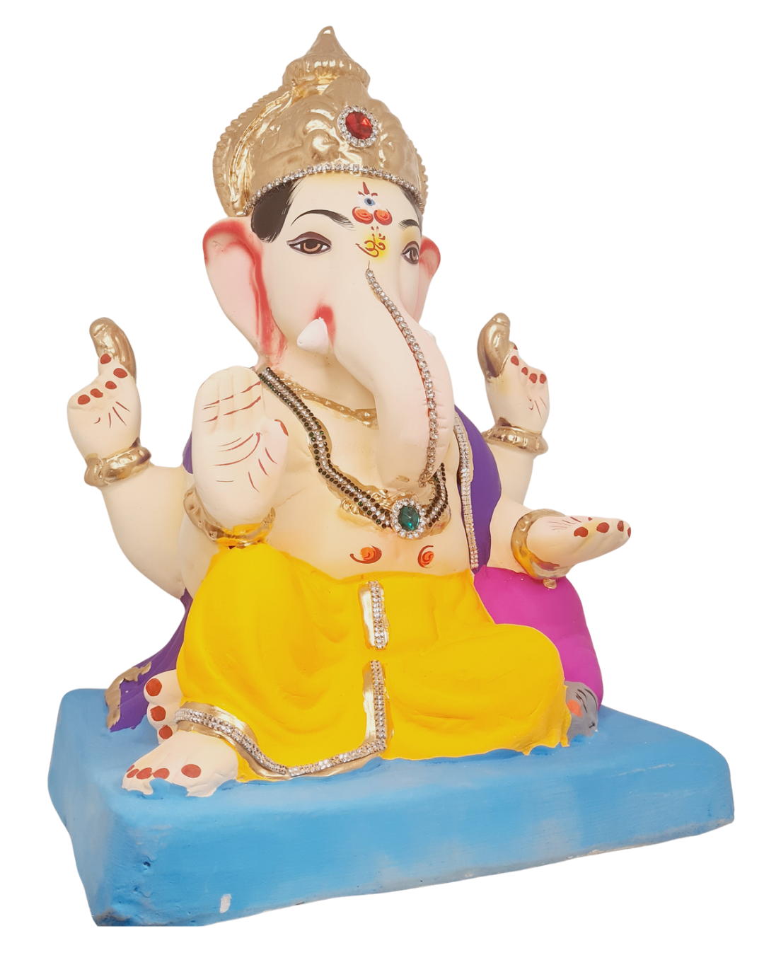 Ganesh Chathurthi Shadu Mitti Ganesha - indiansupermarkt