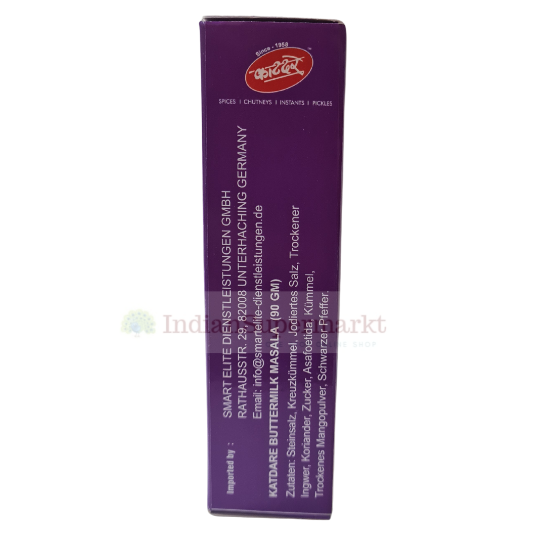 Katdare Buttermilk (TAK) Masala 90gm