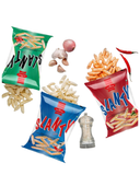 Salanty Potato Snacks - Jalapeno Flavor 60gm