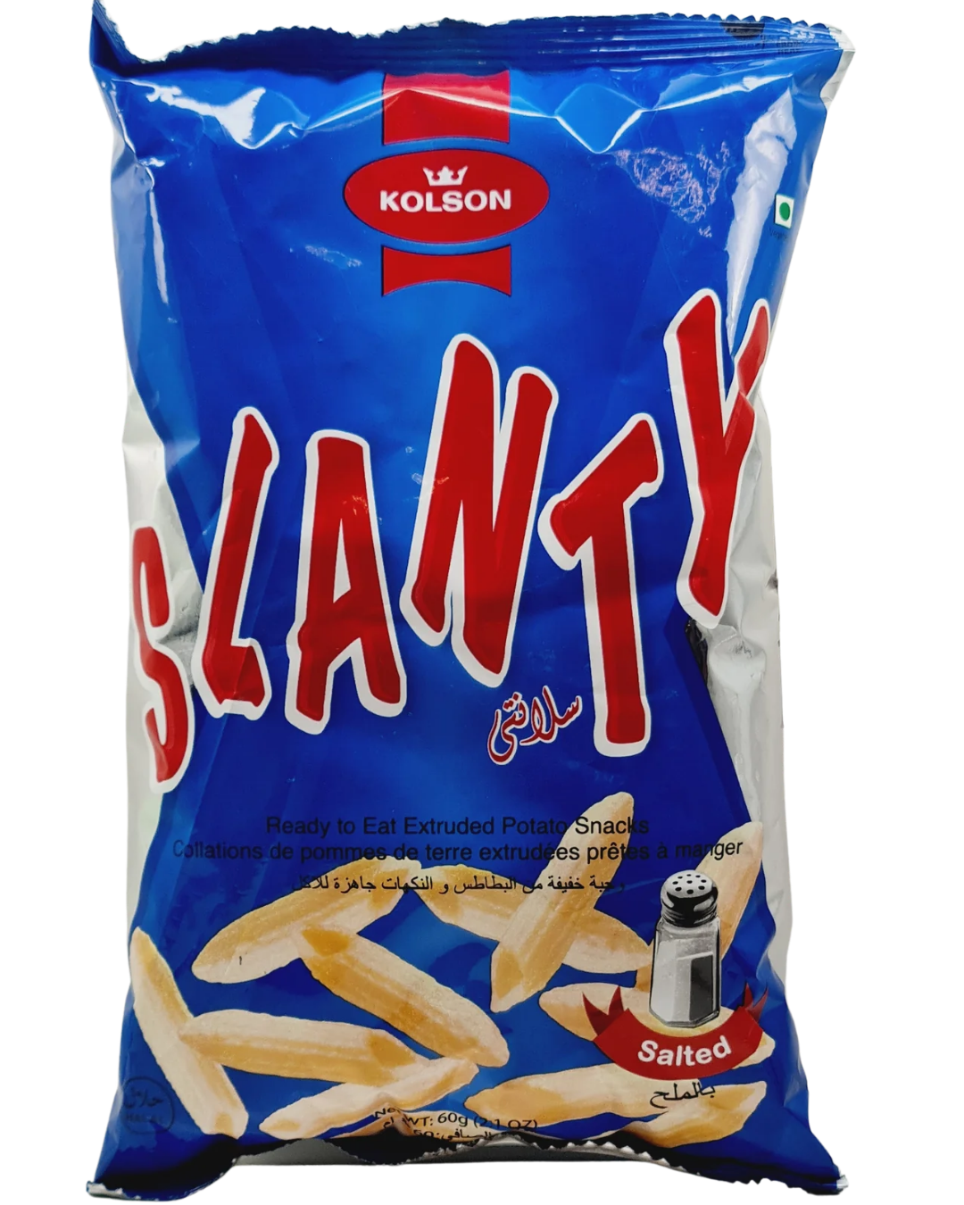 Salanty Potato Snacks - Salted 60gm