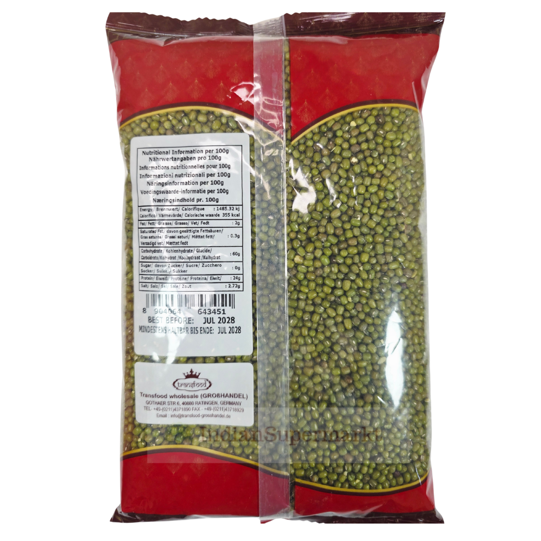 Annam Mung Whole or Mung Beans  1Kg