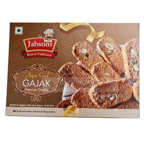 Jabsons Agra Gur Gajak 175g  (BBD : 04 April 2025 )