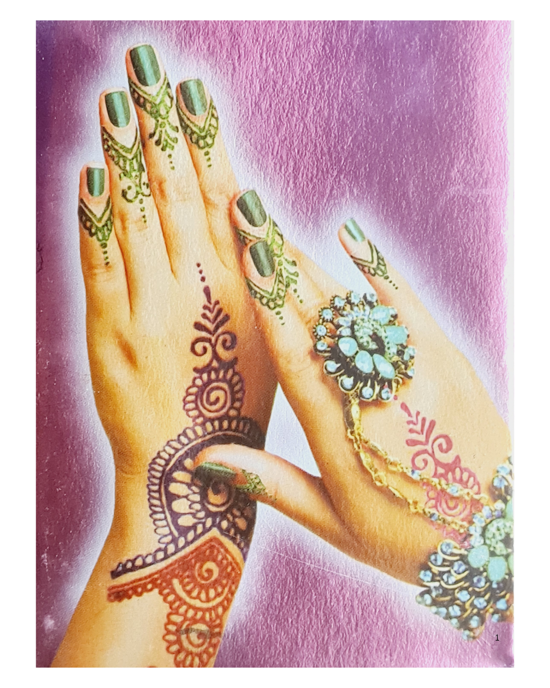 Neha Mehndi cone - Red Colour