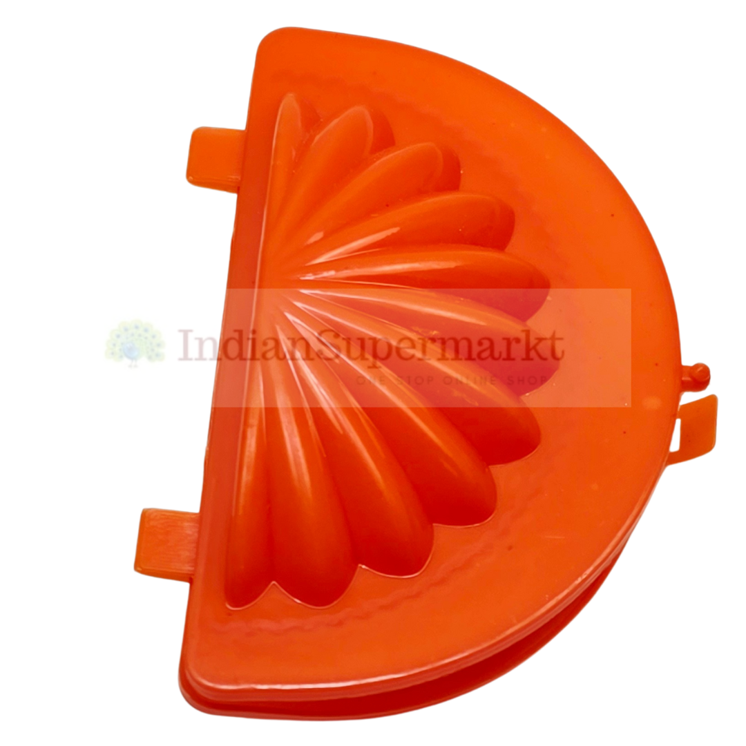 Gujia or Karanji Plastic Mould (Randam Colour)