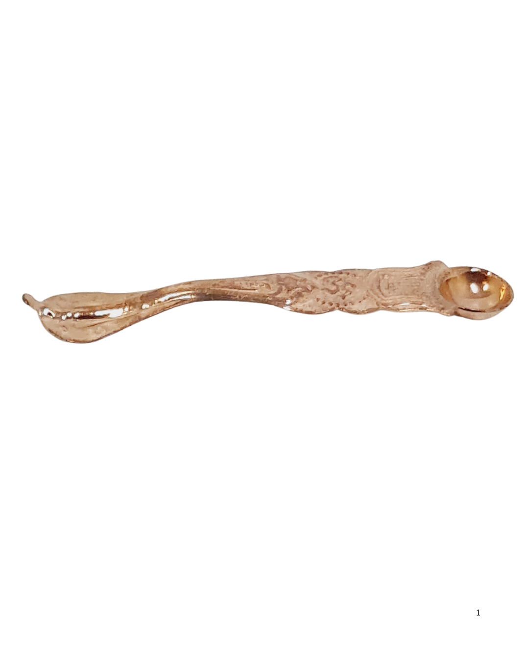 Copper Udrani or Pooja Spoon 11cm