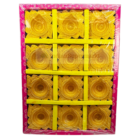 Clay Diya or  Mitti Diya - Pack of 12