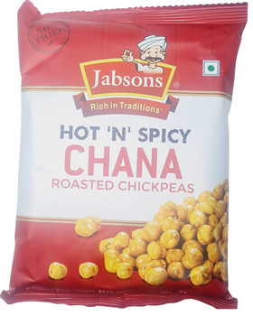 Jabsons Roasted Chana Hot n Spicy 140gm