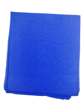 Pooja Cloth Blue - 80cm -100cm