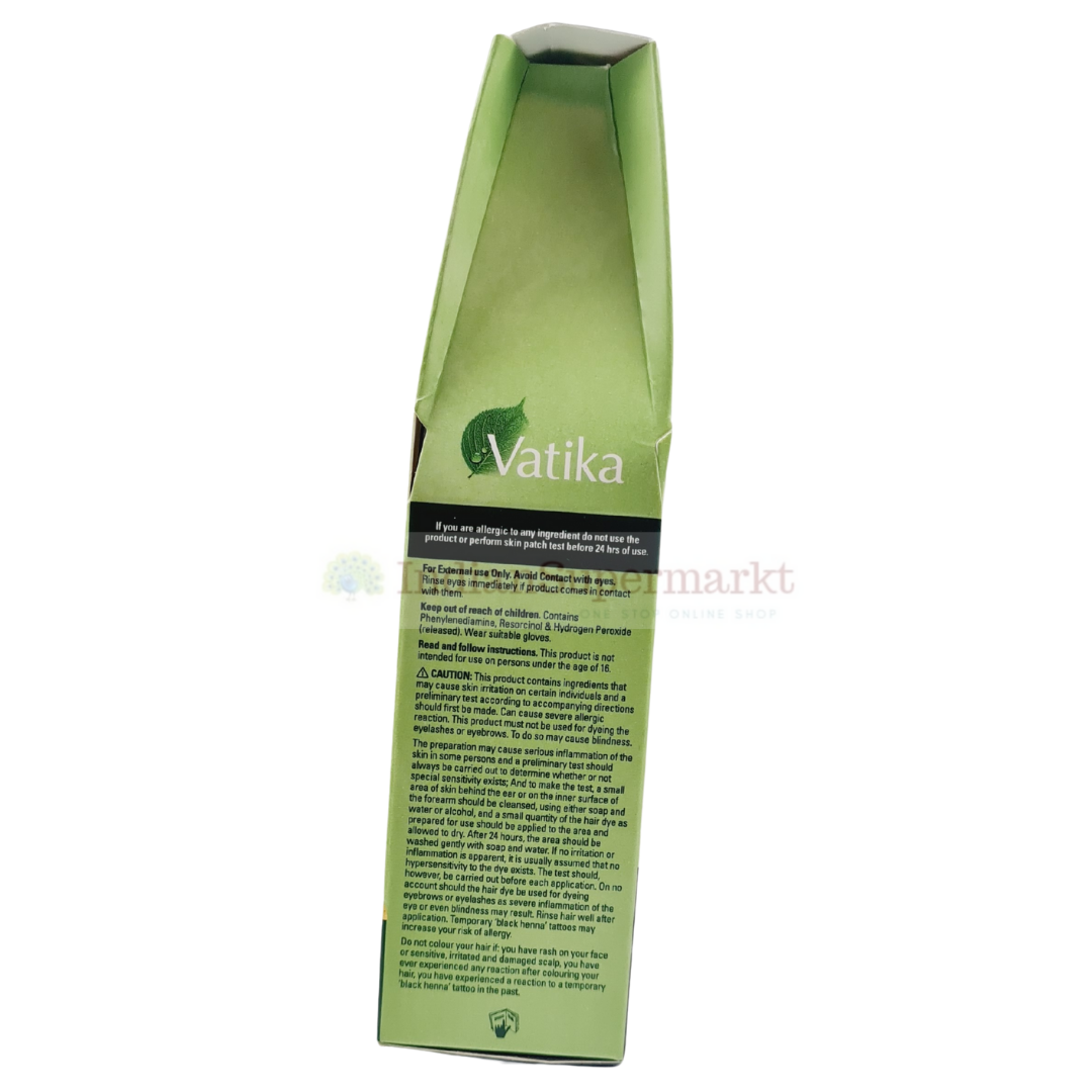 Vatika Henna Hair Colour - Natural Brown