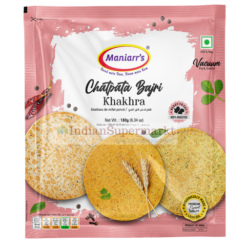 Maniarr's Khakhra Bajri 200gm