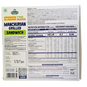 Balaji Frozen Manchurian Grilled Sandwich (Delivery in Berlin) - IndianSupermarkt