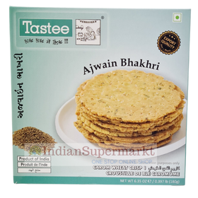 Tastee Bhakhri Ajwain 180gm - IndianSupermarkt