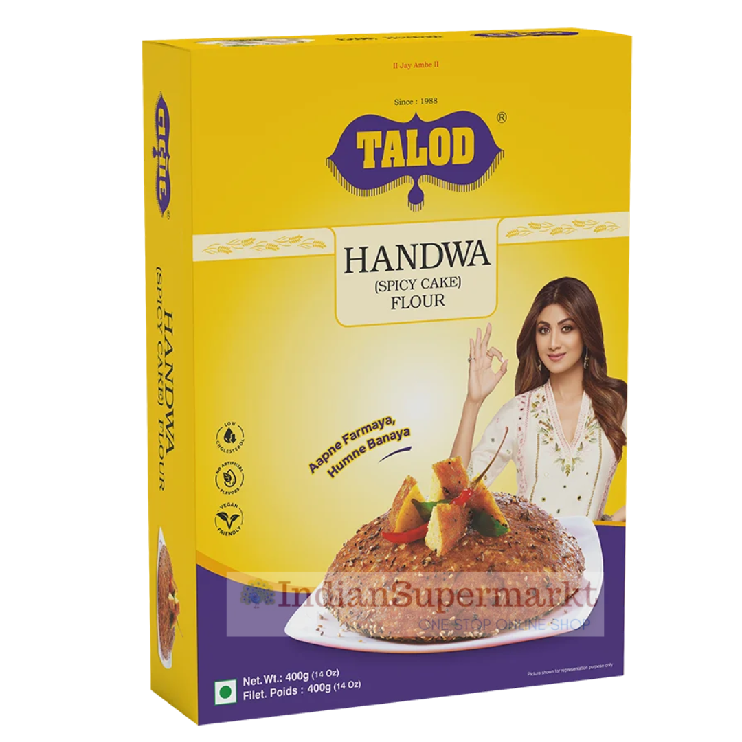 Talod Handva Mix, Spicy Cake Flour - indiansupermarkt 