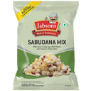 Jabsons Namkeen  Sabudana Mix  - Sweet & Salty 180gm