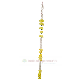 Artificial Yellow & White Flower Hanging Toran