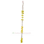 Artificial Yellow & White Flower Hanging Toran