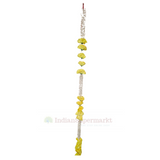 Artificial Yellow & White Flower Hanging Toran