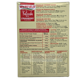 Weikfield Falooda Mix Strawberry  200gm (BBD : Feb 2026)
