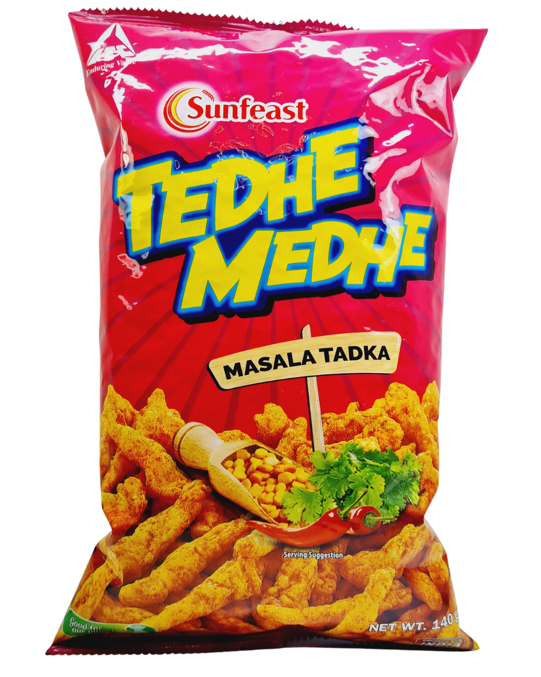 Sunfeast Tedhe Medhe Masala Tadka 140gm