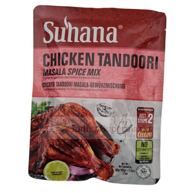 Suhana Chicken Tandoori (Read2Cook) Mix 100gm - IndianSupermarkt