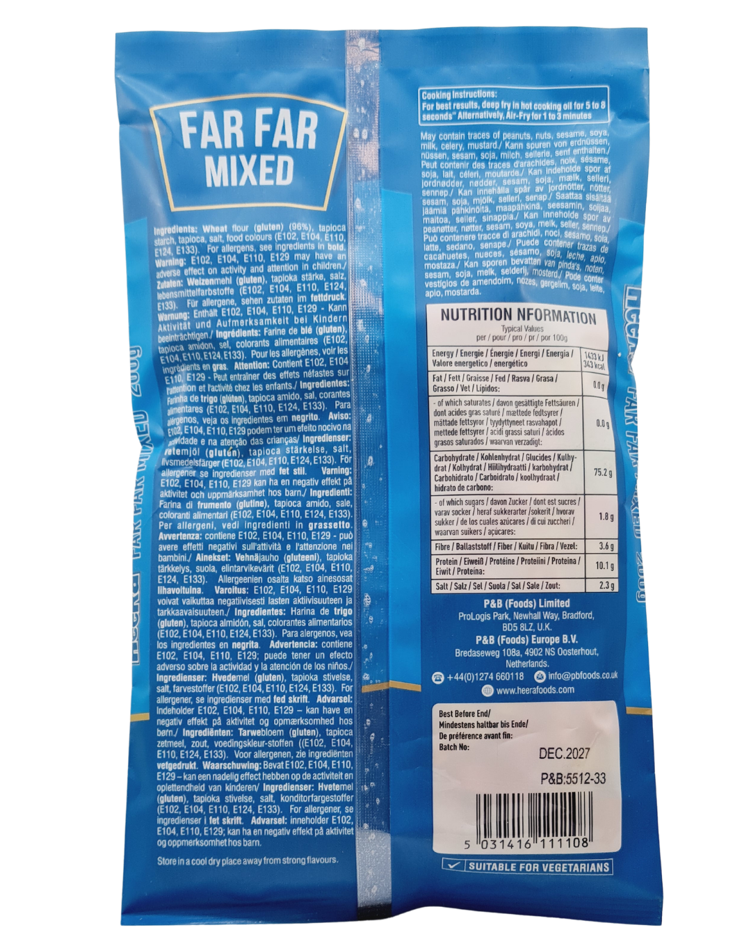 Heera Far Far Mixed 200gm