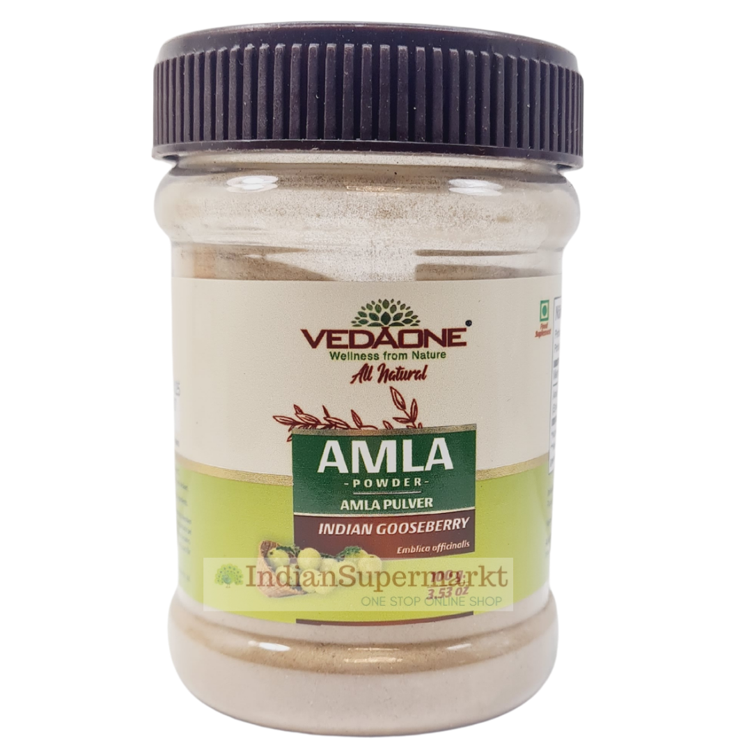 Veda one Amla Powder or Indian gooseberry 100gm