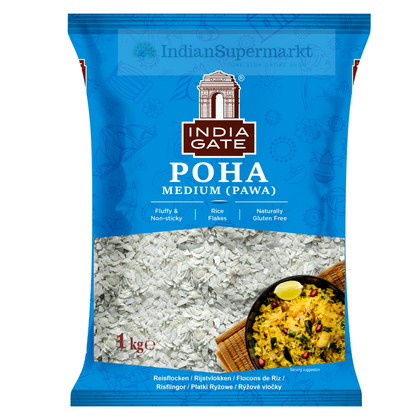 India gate Poha Medium 1Kg