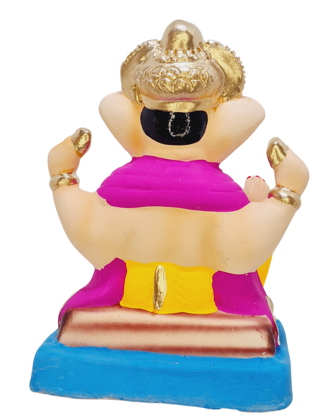 Eco Friendly Shree Siddhivinayak Ganpati or Shadu Mati Ganesha 9"