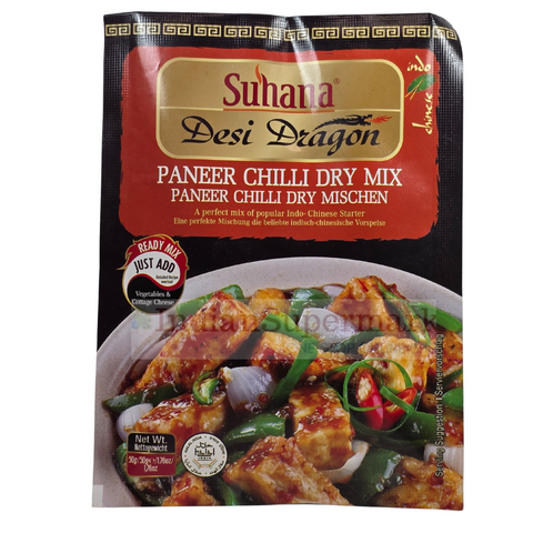Suhana Paneer Chilli Dry Mix  (Read2Cook) Mix 50gm