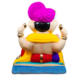 Eco Friendly Ganesha Mahisuri Pheta Double Load  or Shadu Mati Ganesha 11