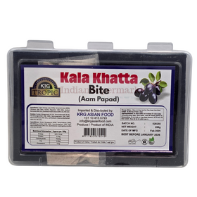 Tropic Aam Papad Kala Khatta 200gm