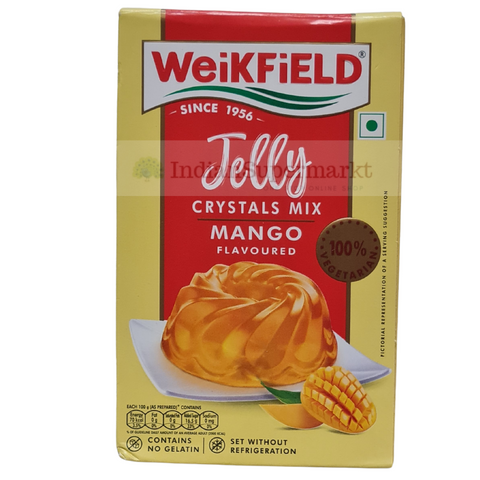 Weikfield Jelly Powder Mango  Flavour 90gm