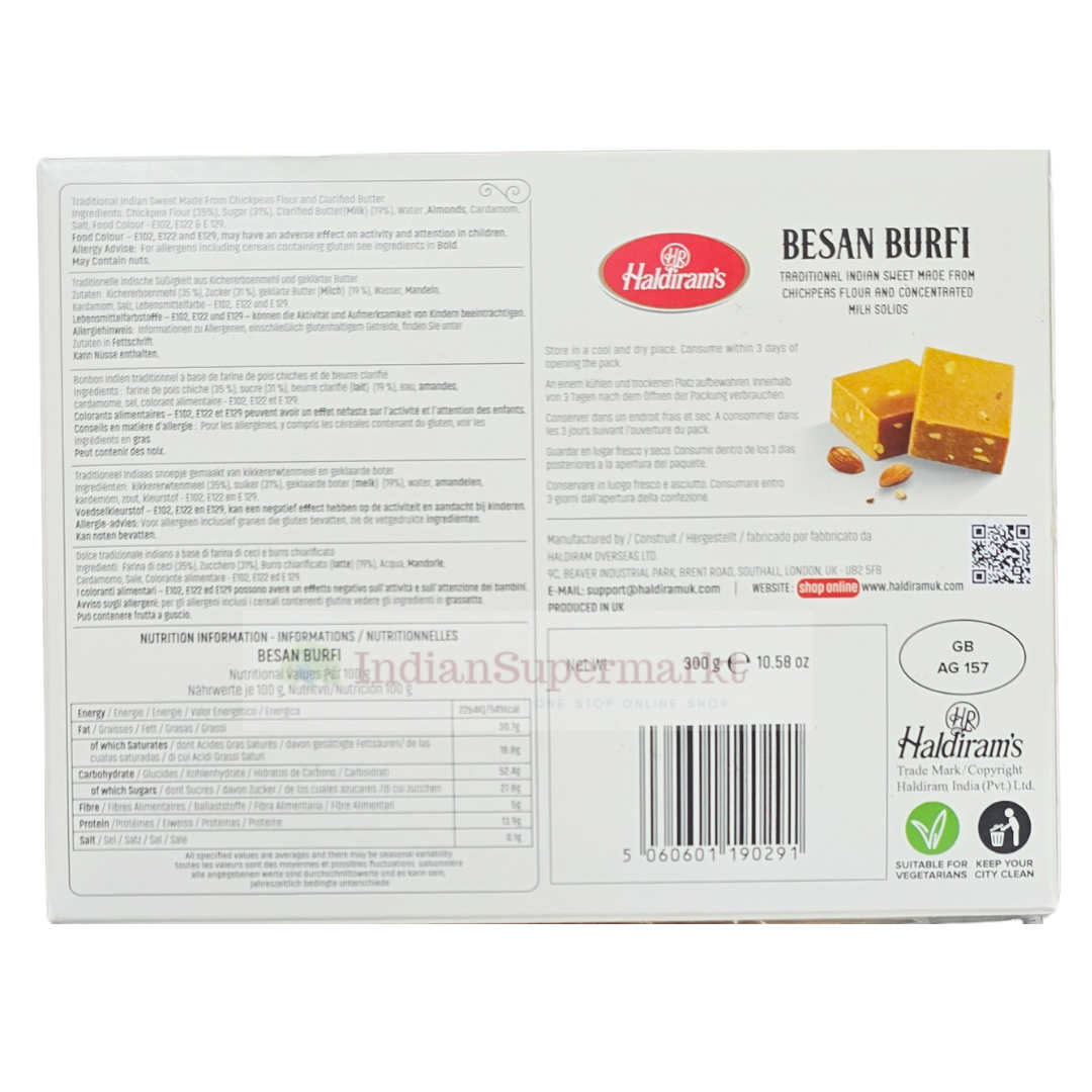 Haldiram Besan Barfi 300gm