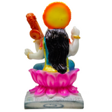 God Statue Poly Marble Maa Saraswati 7inc