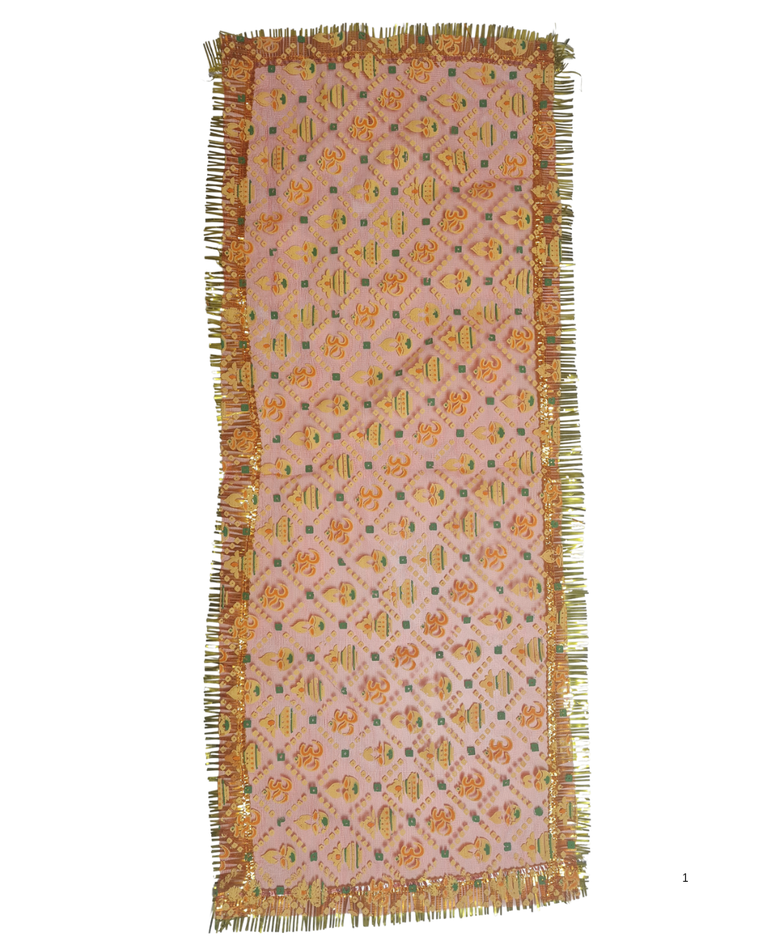 Pooja Red Chunni -70cm