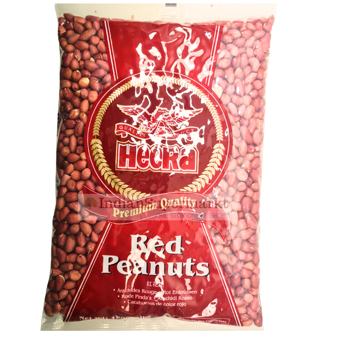 Heera Peanuts Red 1kg - IndianSupermarkt
