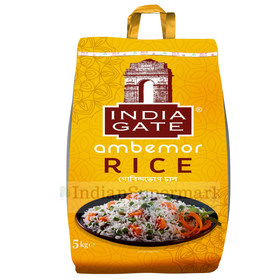 India gate Ambemor Rice 5Kg