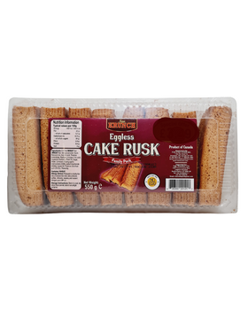 Vidhya /Krunch Cake Rusk Eggless - 550gm