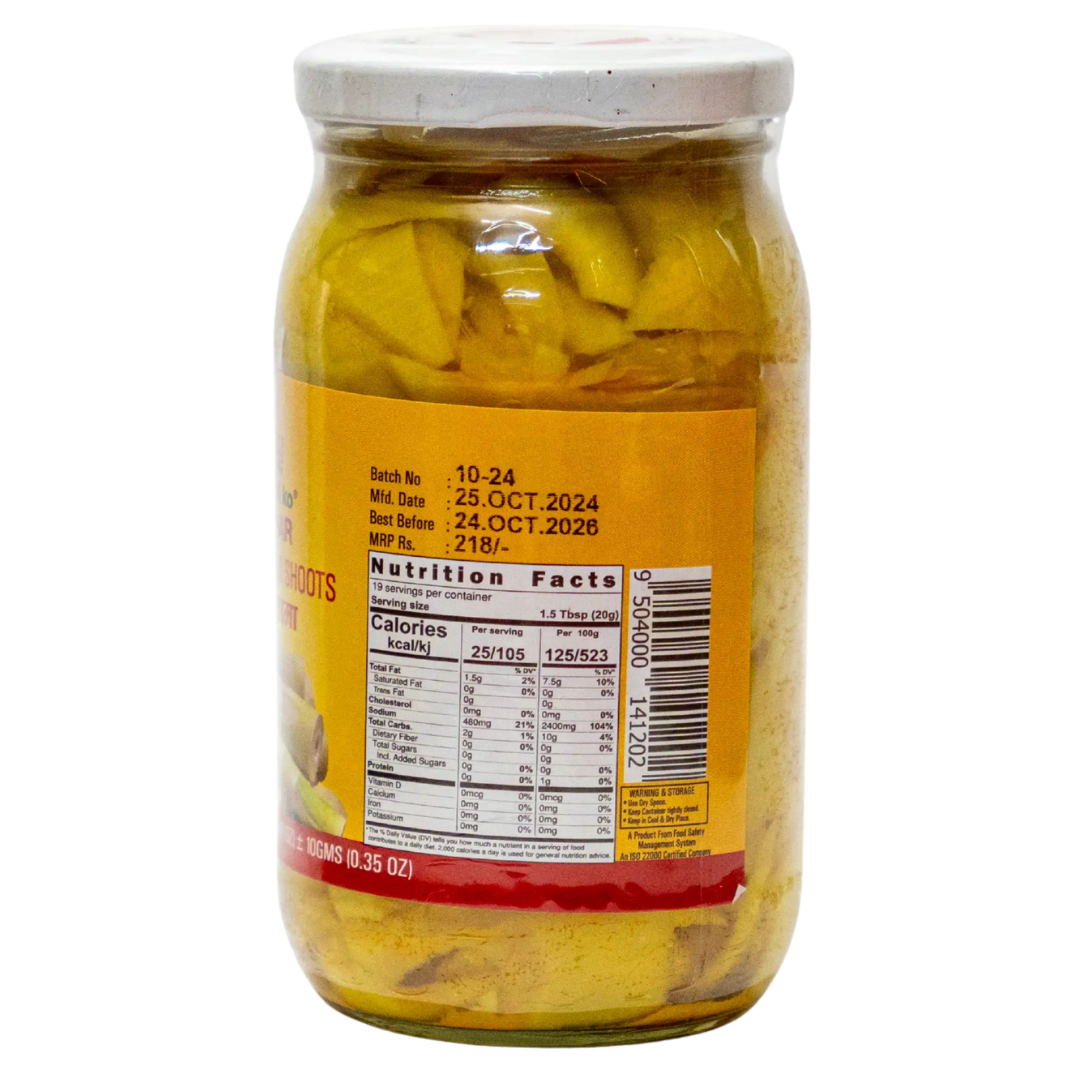 Aama ko Achar Nepali Bamboo Shoots 380gm - IndianSupermarkt