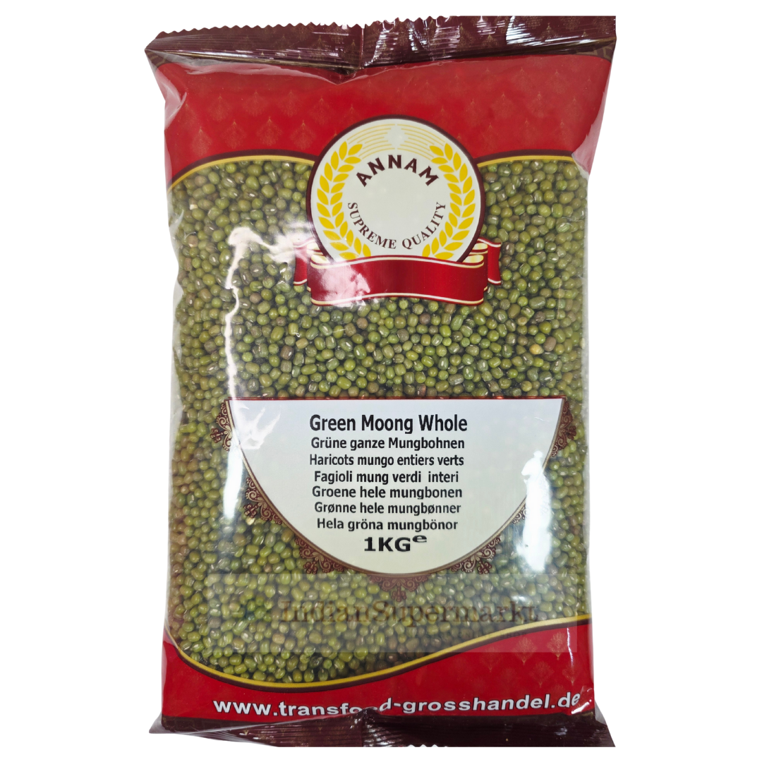 Annam Mung Whole or Mung Beans  1Kg