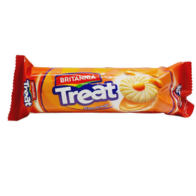 Britannia Treat O'sam Orange Cookies 100gm