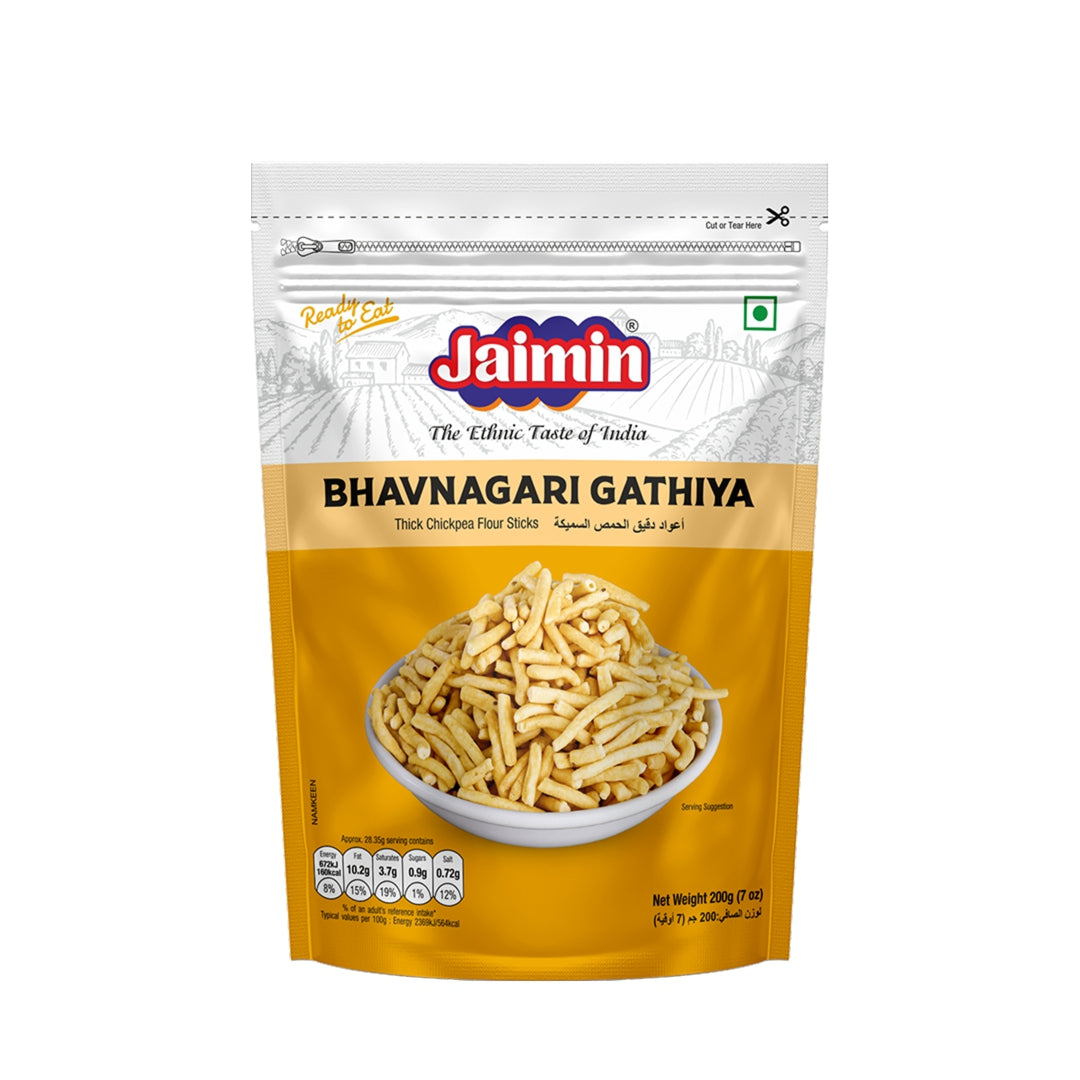 Jaimin Bhavnagiri Gathiya 200gm