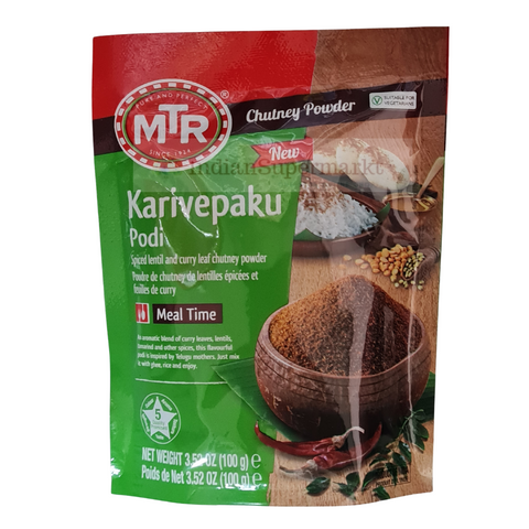 MTR Karivepaku Podi 100gm