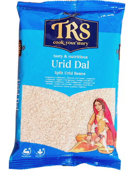 TRS Urid Dal white or Urad dhuli dal 500gm - IndianSupermarkt