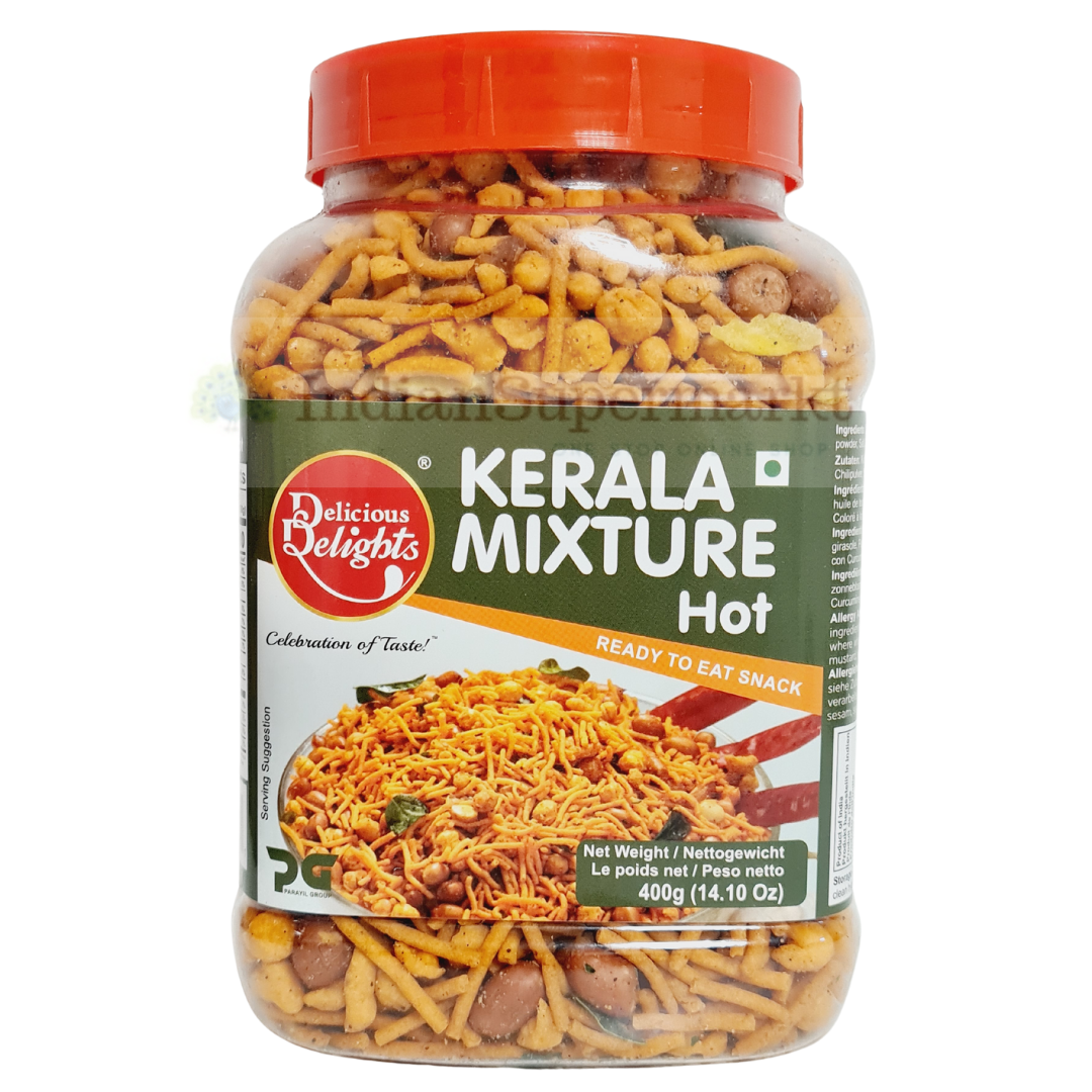 Delicious Delight Kerala Mixture Hot 400gm