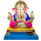 Eco Friendly Ganesha Dagdusheth Load Ganesha 10"