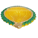 Coloured  Big Clay Diya / Mitti Diya