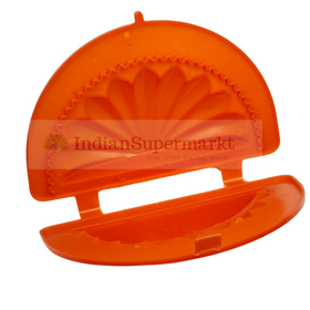Gujia or Karanji Plastic Mould (Randam Colour)