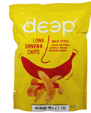 Deep Long Banana Chips - Red Chilli  200gm